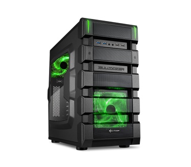 Sharkoon Bulldozer Green Edition