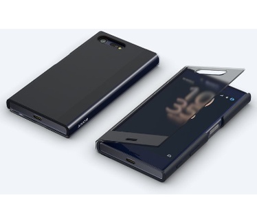 Sony Style Cover Touch SCTF20 voor Xperia X Compact Zwart