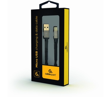 Cablexpert CCB-MUSB2B-AMBM-6 Zwart