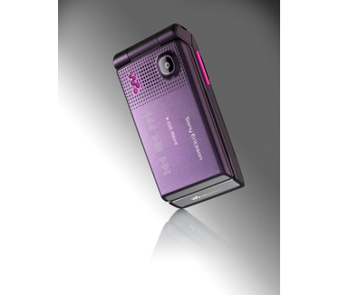 Sony Ericsson W380i Paars