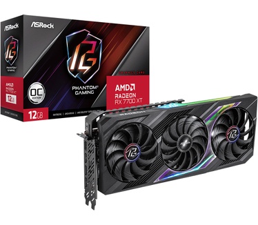 ASRock AMD Radeon RX 7700 XT Phantom Gaming 12GB OC