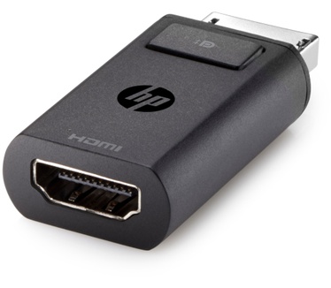 HP DisplayPort to HDMI 1.4 Adapter Zwart