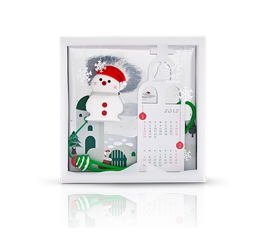 Raidsonic Gift Box Snowman Driver
