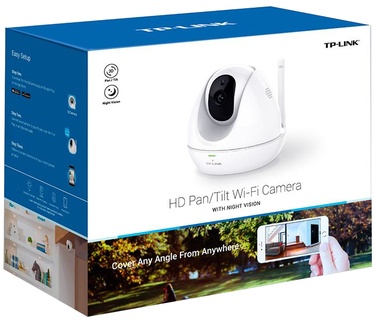 TP-Link HD Pan/Tilt Wi-Fi Camera met nachtzicht NC450