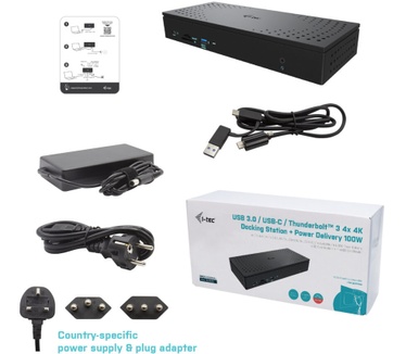 i-tec CAQUATTRODOCKPDPROIT