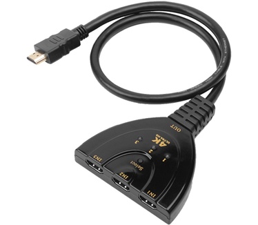 Techly IDATA HDMI-3F30