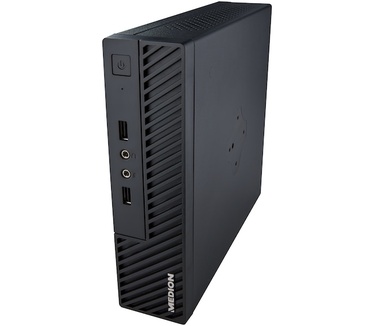 Medion AKOYA S23002 Budget PC | Intel Celeron J4105 | Windows 10 Home | Ultra HD Graphics | 8 GB RAM | 512 GB SSD & SoftMaker Office Standard 2021
