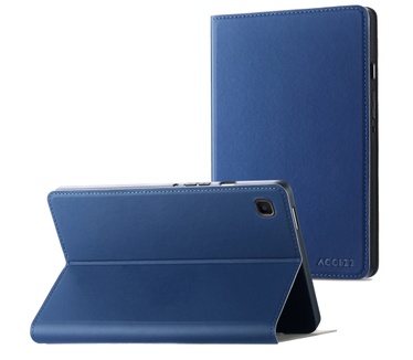 Accezz Classic Tablet Case Samsung Galaxy Tab S6 Lite (2020-2024) - Donkerblauw