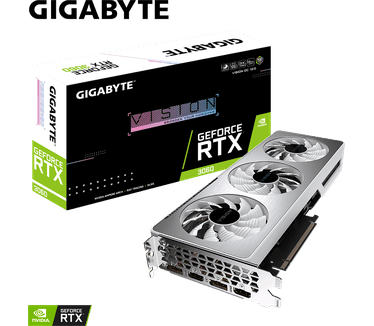 Gigabyte GeForce RTX 3060 VISION OC 12G