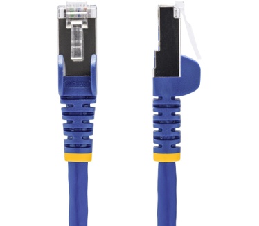 Startech.com 2m CAT8 Netwerkkabel, Blauw, Snagless RJ45, 25G/40G, 2000MHz, 100W PoE++, S/FTP, 26AWG 100% Pure Koperdraad, LSZH, Shielded Ethernet Kabel met Trekontlasting, Fluke Channel Getest