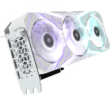 KFA2 GeForce RTX 4070 Ti SG White 1-Click OC
