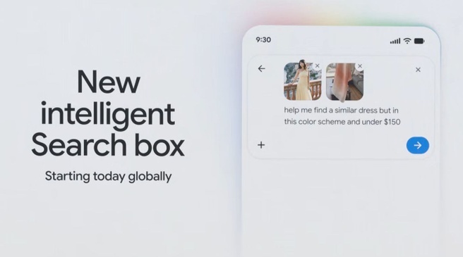 Google IO 2026: Zoeken