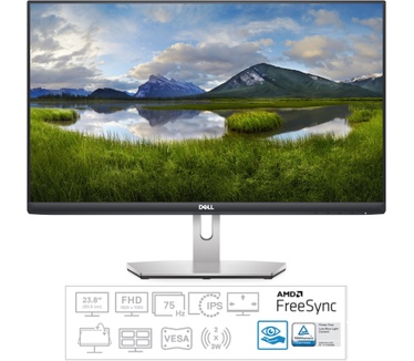 Dell S2421H Grijs