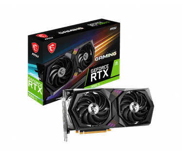 MSI GeForce RTX 3060 Ti Gaming 8G LHR