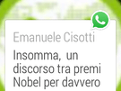 WhatsApp op Android Wear