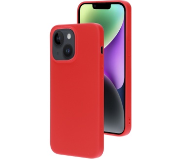 Mobiparts Silicone Cover Apple iPhone 14 Plus Scarlet Red