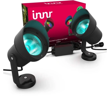 Innr Outdoor Smart Spot XL Kleur