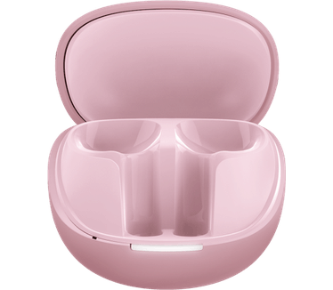 Hama Fresh 'n Rebel Twins Core 2 - Draadloze oordopjes - Bluetooth oortjes met 40 uur speeltijd - Met Microfoon en App - Pastel Pink Groen
