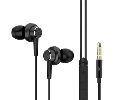 UiiSii GT900 - Aluminium In-ear oortjes van hoogstaande kwaliteit - Dynamic drivers van 12mm (Paars, Zilver, Zwart)