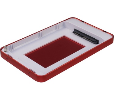 Inter-Tech GD-25609 Rood