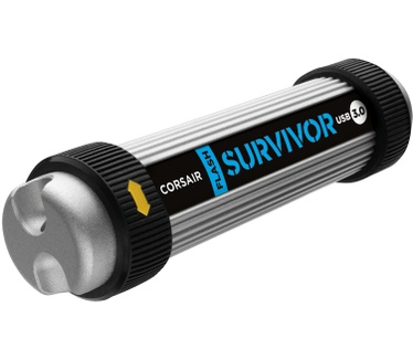 Corsair Flash Survivor (V2) 32GB Grijs