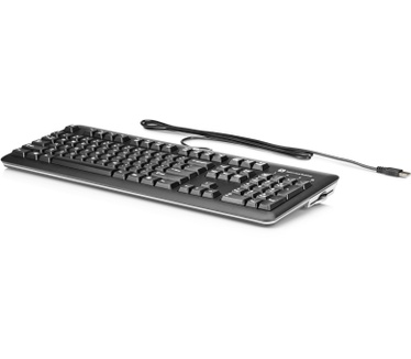 HP USB SmartCard CCID Keyboard, BE