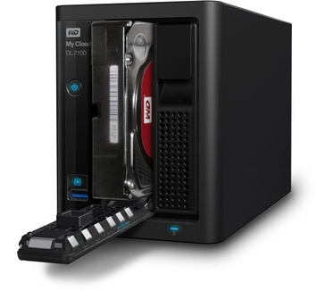 WD My Cloud DL2100, 12TB