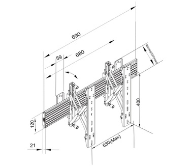 Multibrackets 4115
