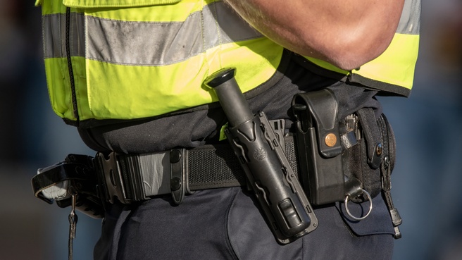 Politie. Bron: Robert vt Hoenderdaal/iStock/Getty Images