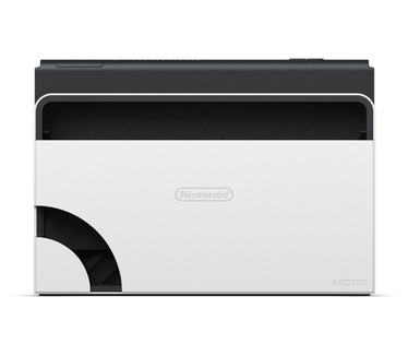 Nintendo Switch (OLED model) + Super Mario Bros: Wonder + Switch Online 12 maanden Wit