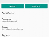 Apps-app in BlackBerry Dtek-software
