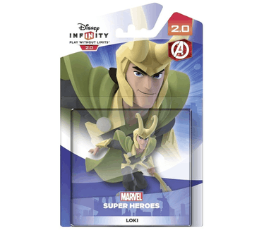 Disney Infinity 2.0 Marvel Loki, PlayStation 3, PlayStation 4, Wii U, Xbox 360, Xbox One