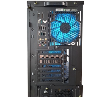 Xenith Expert Corsair XT - Ryzen 7 9850X3D - Radeon RX 9070 XT