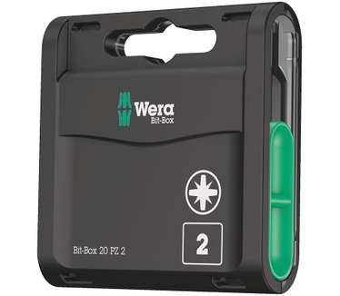 Wera Bit-Box 20 PZ