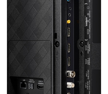Hisense 55A80G Zwart