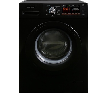 Thomson zwarte wasmachine TW814BKEU