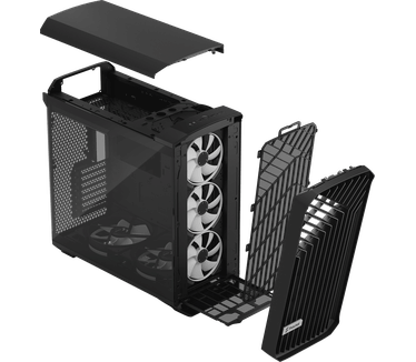 Fractal Design Torrent Black RGB TG Light Tint