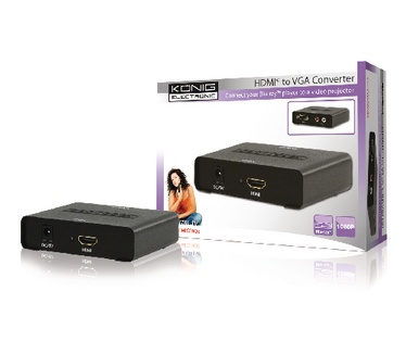 König HDMI - VGA omvormer
