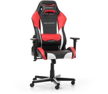 DXRacer Drifting D61 Zwart/Wit/Rood