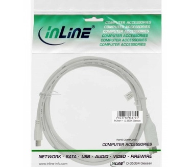 InLine 1m Mini DisplayPort - HDMI