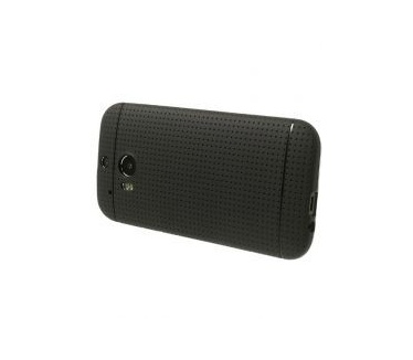 HTC One M8 TPU Back Cover - Zwart