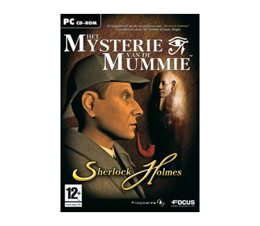 Sherlock Holmes Box (Deel 1, 2 en 3), PC