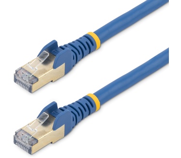 Startech.com CAT6a ethernet netwerkkabel Blauw