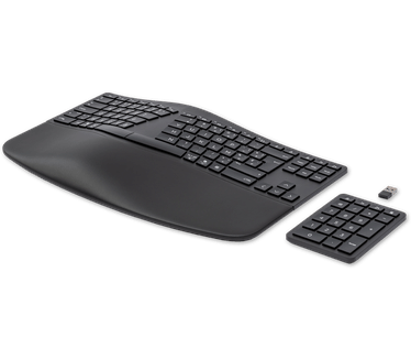 HP 960 Ergonomisch Draadloos Toetsenbord, Azerty BE