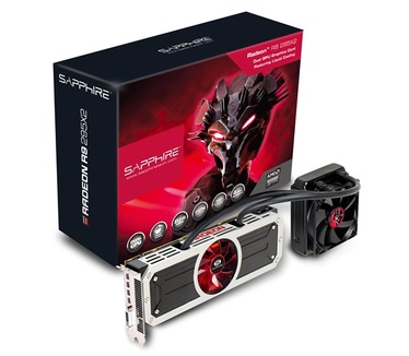 Sapphire R9 295X2 8GB