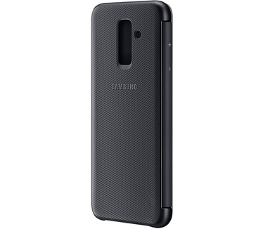 Samsung EF-WA605 (Galaxy A6+) Zwart