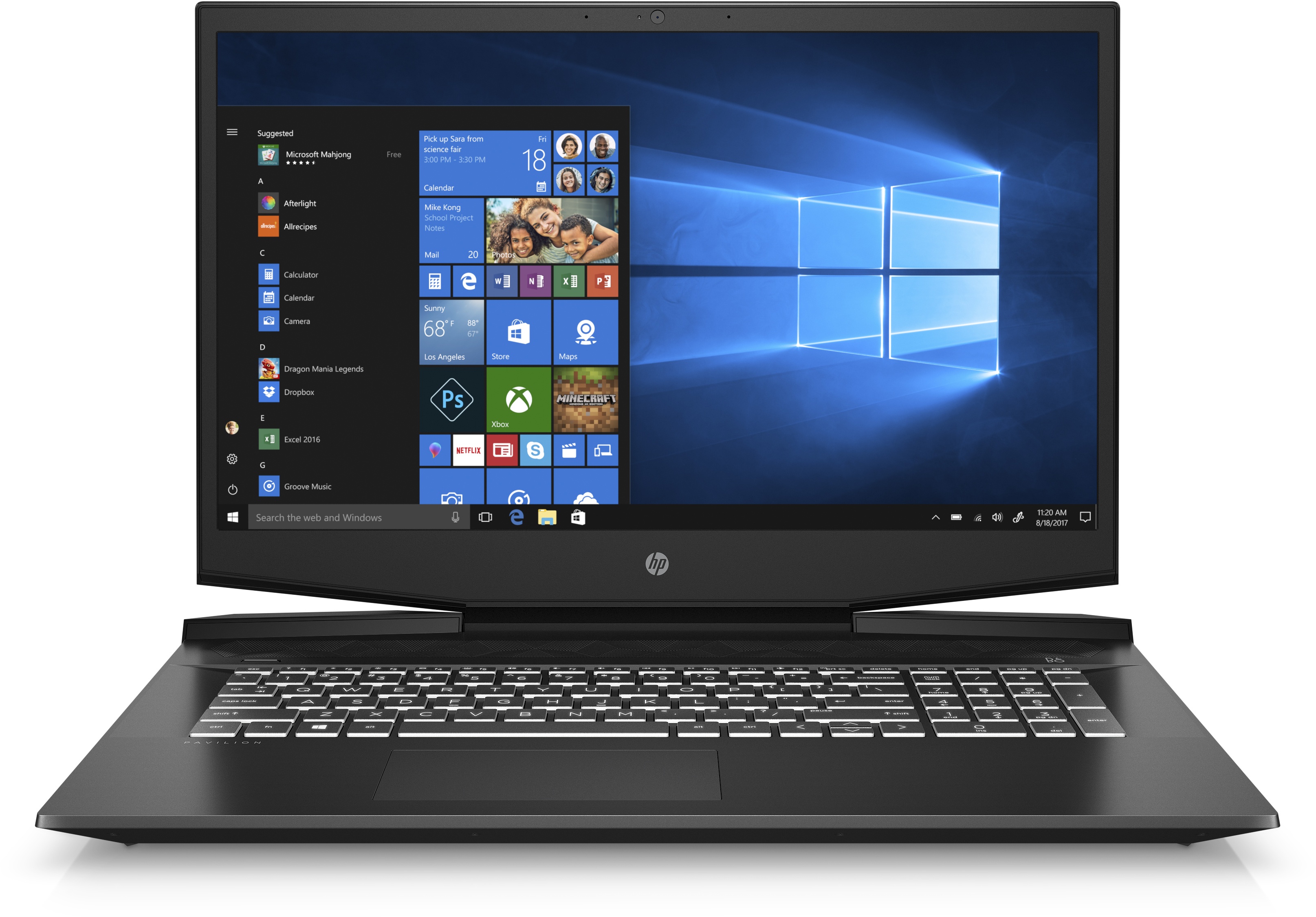 HP Pavilion Gaming 17-cd2980nd - Kenmerken - Tweakers