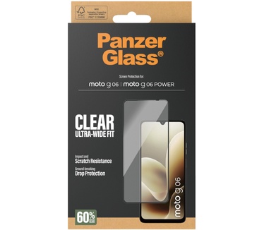 PanzerGlass PanzerGlass® Screen Protector Motorola moto g06 | moto g06 POWER | Ultra-Wide Fit