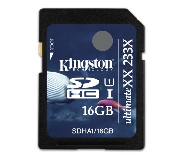 Kingston UltimateXX SDHC 16GB Class 6
