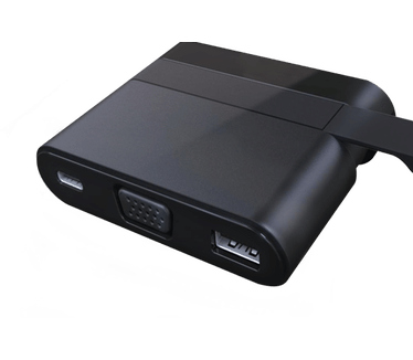 Club 3D SenseVision USB Type-C to VGA/ USB Mini Dock